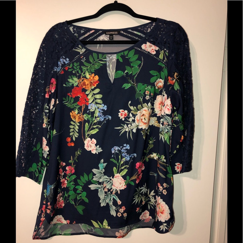 Floral Blouse